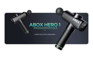 abox hero 1 massage gun